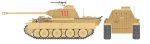 ITA15752 Танк Sd.Kfz.171 Panther Ausf.A