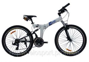  Горный двухподвесный велосипед  AZIMUT Dream 26