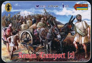 STR117 Римский транспорт - набор №2