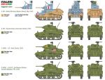 ITA15761 Танк M3/M3A1 Stuart