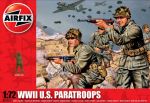 AIR1751 Американские парашютисты Второй Мировой войны