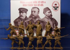 ИБ17 Русско-турецкая война 1877-78 гг. Турецкая армия.