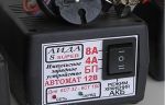 Зарядное предпусковое АИДА-8super —автомат. импульсное десульфатирующее для АКБ 32-160А*час, режим хранения