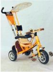 Трехколесный велосипед детский SAFARI (НАДУВНЫЕ КОЛЕСА)