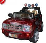 Электромобиль детский Джип Land Rover автомобильная краска JJ 012 RS-3