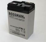 6V 4.2Ah Аккумулятор Bossman profi 3FM4,2 - LA642С
