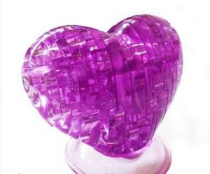 14 февраля, сердца, подарки влюбленным, подарки, 3D — пазл сердечко