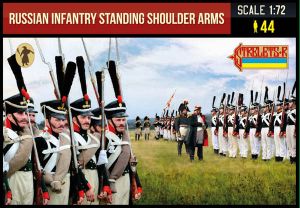 STR216 Russian Infantry Standing Shoulder Arms