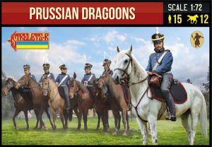 STR229 Napoleonic Prussian Dragoons