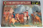 STR284 1745 British Artillery