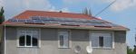 Система энергоснабжения на солнечных батареях (потребление - 300 кВт в месяц)