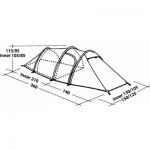 Палатка туристическая Easy Camp STAR 200 PLUS