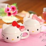 Чашка «Hello Kitty» с крышкой