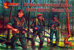 32008 Война во Вьетнаме - американский спецназ "зеленые береты"