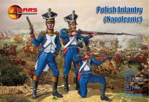 32031 Польская пехота наполеоновских войн