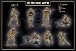 32044 Американская морская пехота Второй Мировой войны