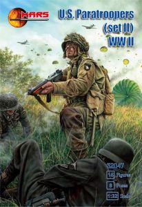 32047 WWII US Paratroopers. Set 2