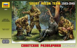 3643 Zvezda Советские разведчики-диверсанты