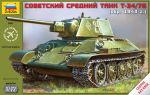 ZVE5001 Танк Т-34/76         Советский средний  (мод.1943 г.)