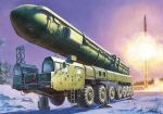 ZVE5003 "Тополь" ракетный комплекс 