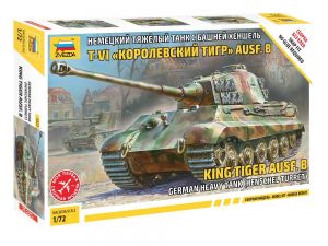 ZVE5023 Немецкий тяжелый танк Т-VI-B "Королевский тигр"