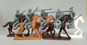60-RMN-02-P Римские конные преторианцы