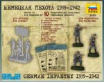 6105 Немецкая пехота 1939-1942гг