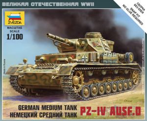 6151 Zvezda Танк Pz-4 AUSF.D