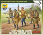 6179 Советская кадровая пехота 1941-1942гг