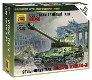 6201 Zvezda Танк ИС-2