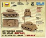 6263 Американский средний танк "Шерман" М4А2