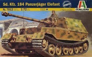 ITA7012  Немецкая САУ Kfz.184 Panzerjager Elefant