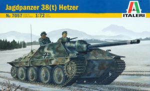 ITA7057  Немецкая САУ Jagdpanzer 38(t) Hetzer