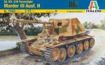 ITA7060  Немецкая САУ Sd.Kfz.138 Marder III Ausf.H