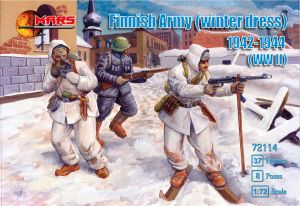 MAR72114 Фінська армія у зимовій формі 1942-44