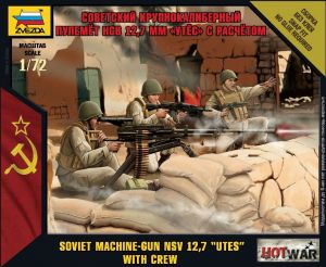 7411 советский пулемет