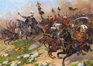 8054 Zvezda Турецкая кавалерия