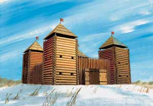8501 Zvezda Средневековая крепость