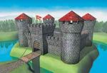 8510 Средневековая камен. крепость