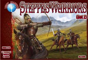 ALL72052 Steppes Warriors. Set №2