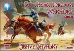 ALL72061 Warriors of the Southern Kingdom. Set №2 - Heavy Cavalry