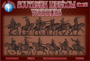 ALL72061 Warriors of the Southern Kingdom. Set №2 - Heavy Cavalry