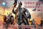 ALL72062 Warriors of Windy Bay. Set №1 - Heavy Cavalry