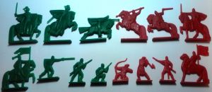 Battle on the Ice 2 - a set of 14 psc