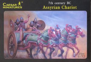 H011 Caesar, ассирийские колесницы