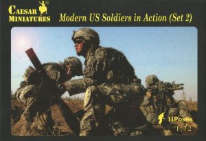 CMH094 Современные американские солдаты в бою - набор №2