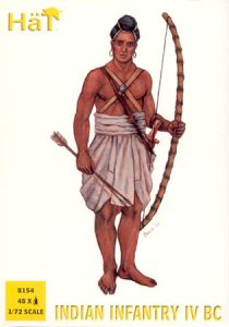 HAT8154 Индийская пехота IV в до н.э.