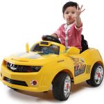 Детский электромобиль Chevrolet B30 с пультом Д/У