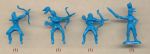 ALL72021 Mounted Amazons (Set 2)
