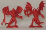 ALL72035 Fire Demons - Set №1